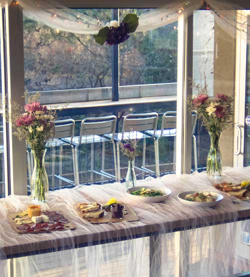 Ration + Dram Private Events
